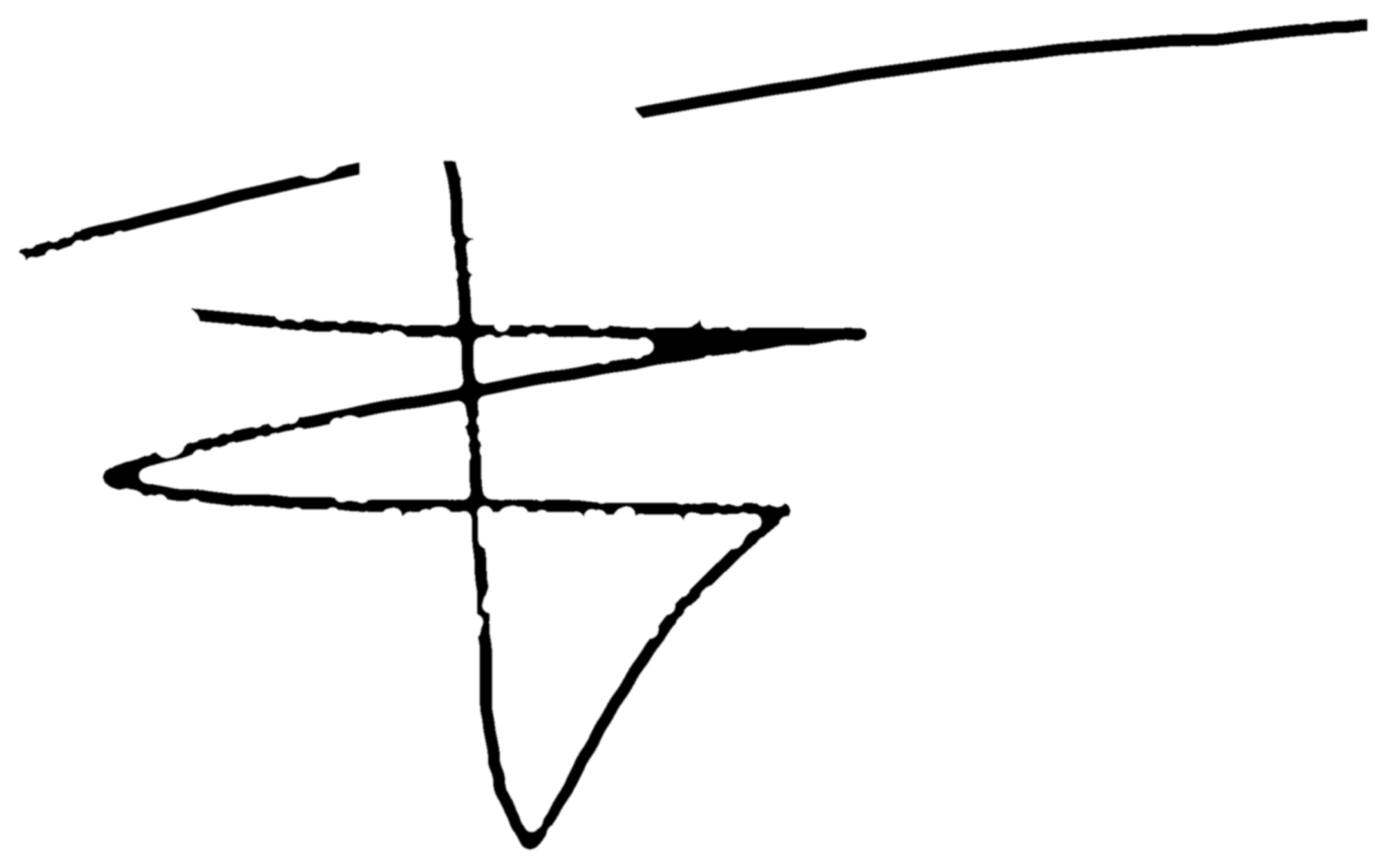 Signature du fondateur